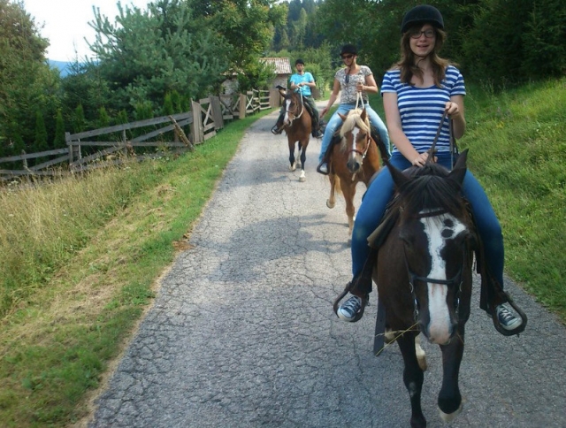 A caballo Sierra Norte de Madrid